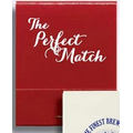 Full Color 20 Strike Matchbook